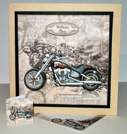 Skulls N Wheels 8x8 Mini Kit by Kristina Norbat