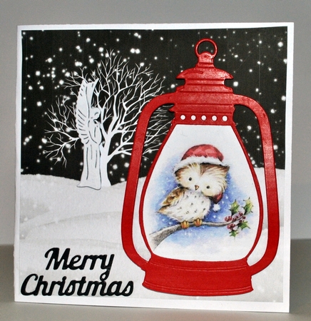 Winter Wonderland Backgrounds by Kristina Norbat