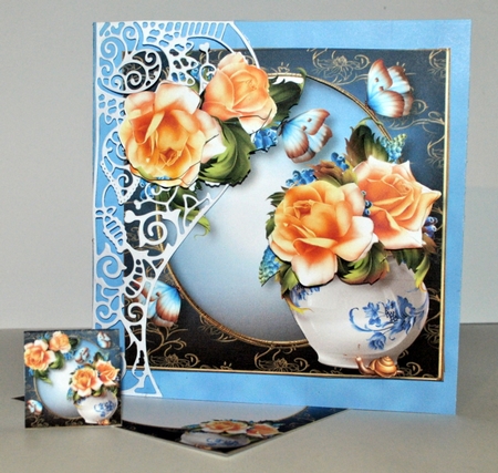 Beautiful Sun Kissed Roses by Kristina Norbat