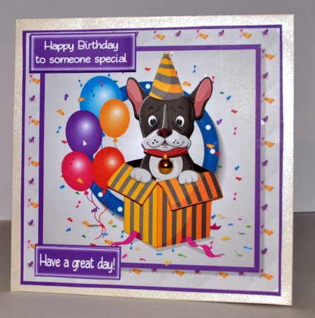 Woofy Birthday Wishes by Kristina Norbat