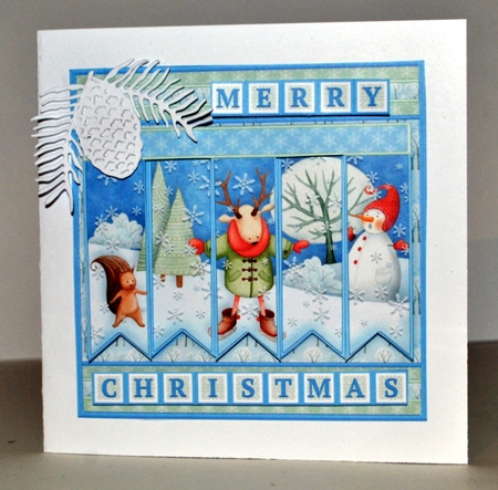 CHRISTMAS Easy Cut Word Strips or Alphabet Tiles Bumper Kit New Improved Word Kits by Kristina Norbat