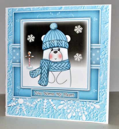 You Warm My Heart Mini Kit by Kristina Norbat
