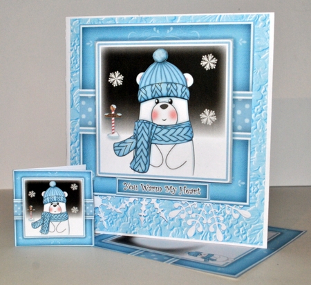 You Warm My Heart Mini Kit by Kristina Norbat