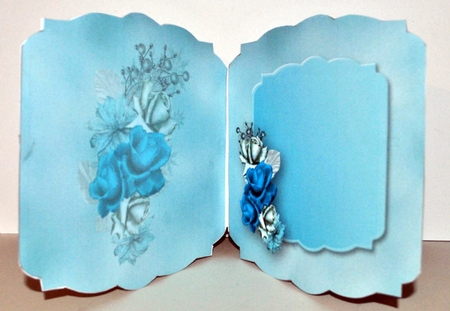 Christmas Morning - Shaped Card Mini Kit by Kristina Norbat
