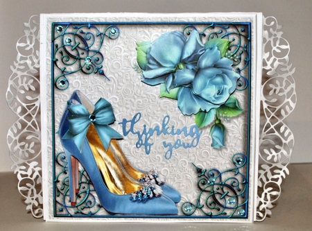 Gorgeous Shoes & Roses Mini Kit by Kristina Norbat