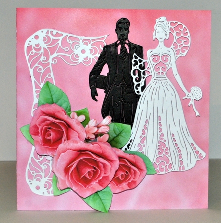 CU Designer Resources Vignette Pink Roses by Kristina Norbat