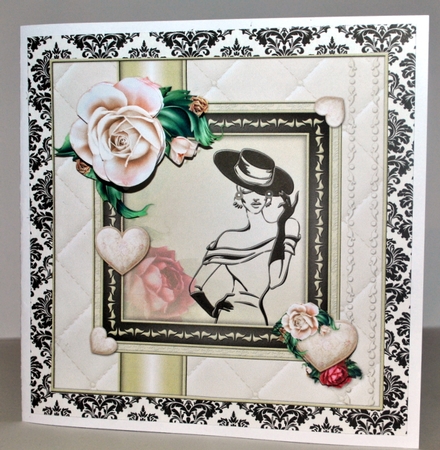 Floral Elegance 8x8 Mini KIt by Kristina Norbat