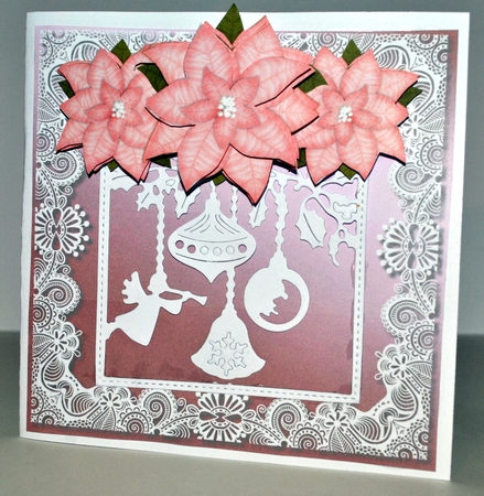 CU Pink Poinsettias by Kristina Norbat