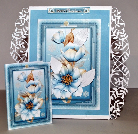 Frosted Floral Mini Kit by Kristina Norbat