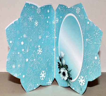 Letter to Santa - Petal Shaped Card Mini Kit by Kristina Norbat