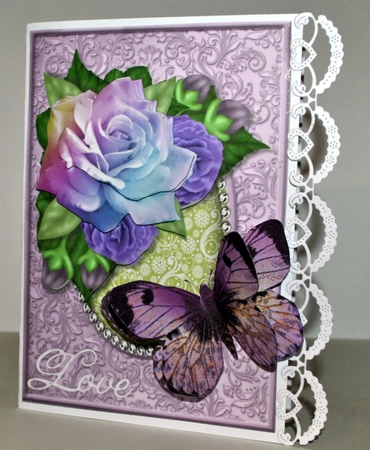 Magical Roses Mini Kit by Kristina Norbat