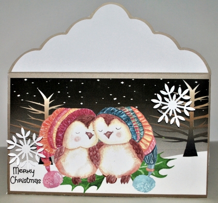 Sleeping owls by Kristina Norbat