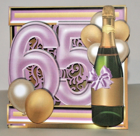 Special Birthdays - Bumper Kit - Female - Ages 25 to 95 by Kristina Norbat