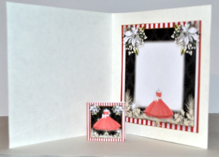 The Christmas Dress Card Kit by Kristina Norbat