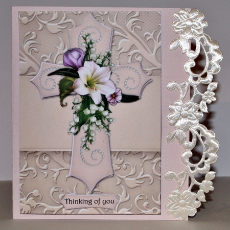 Bumperkit Sympathy Cross Cards by Kristina Norbat
