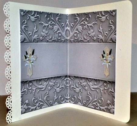 Bumperkit Sympathy Cross Cards by Kristina Norbat