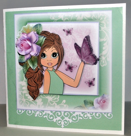 Butterfly Emma Mini Kit by Kristina Norbat