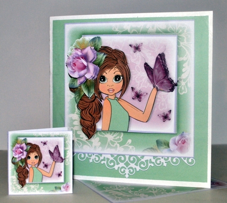 Butterfly Emma Mini Kit by Kristina Norbat
