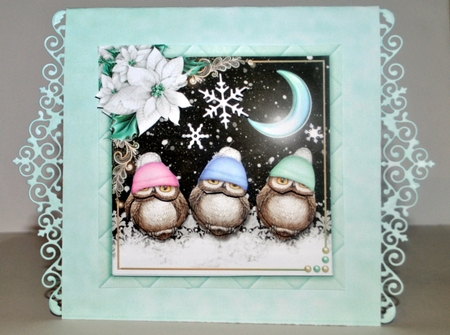 The Three Wise Owls by Kristina Norbat