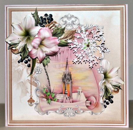 The church steeple by Kristina Norbat