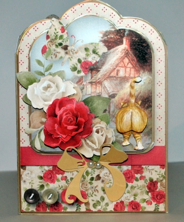 A Day in the Country - Shaped Card Mini Kit by Kristina Norbat