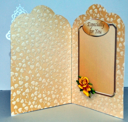 Golden Morning - Shaped Card Mini Kit by Kristina Norbat