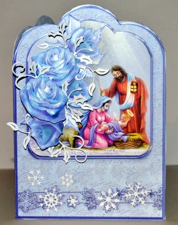 The Meaning of Christmas - Shaped Card Mini Kit by Kristina Norbat