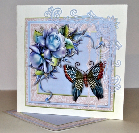 Roses & Butterfly MiniKit by Kristina Norbat