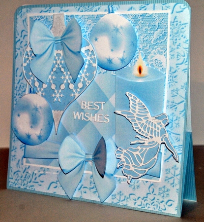 Icy Blue Embelishments by Kristina Norbat