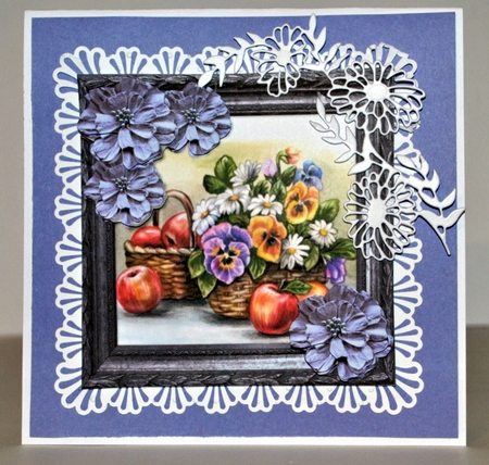 Get Well card Flowers & Fruit by Kristina Norbat
