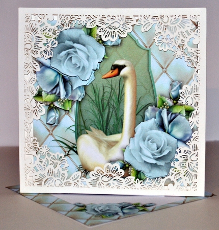 Beautiful Swan Mini Kit by Kristina Norbat