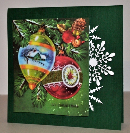 Layered Christmas - Baubles by Kristina Norbat