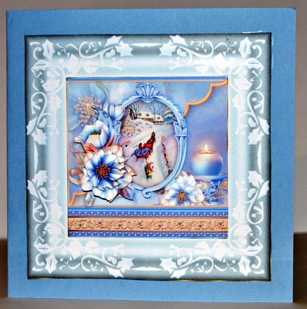 Christmas Time Frames 15 by Kristina Norbat