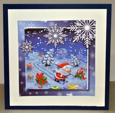 Dashing Through the Snow by Kristina Norbat