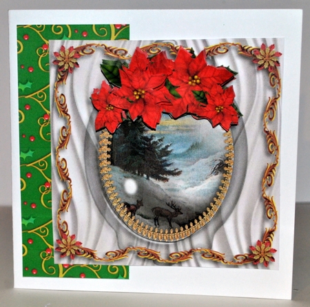 Edwardian Christmas Vignette 6 by Kristina Norbat