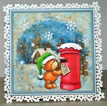 Tedmas post by Kristina Norbat