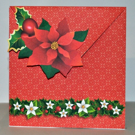Fa,La,La,La What an Entrance! Card and Envelope Kit. by Kristina Norbat