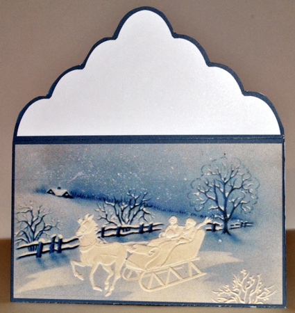 Sledge ride by Kristina Norbat