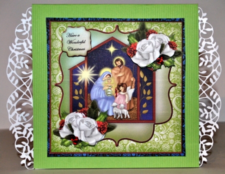 Mini Kit Nativity by Kristina Norbat