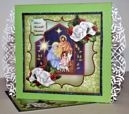 Mini Kit Nativity by Kristina Norbat