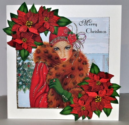 CU Corner Poinsetiias by Kristina Norbat