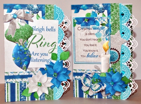 Glisten  Quick Cards by Kristina Norbat