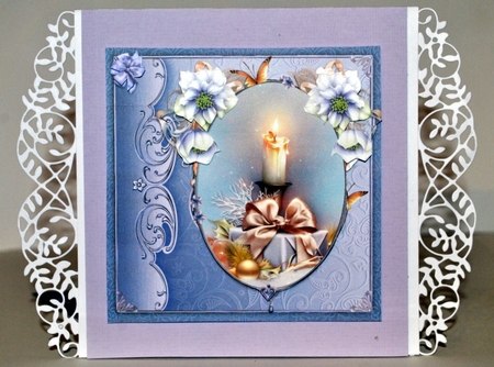 Winter Melody mini kit by Kristina Norbat