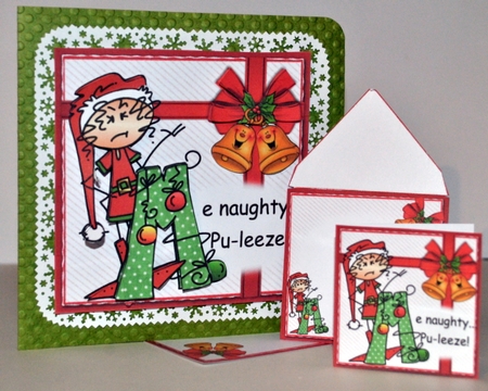 7x7 Me naughty pu-leeze mini kit by Kristina Norbat