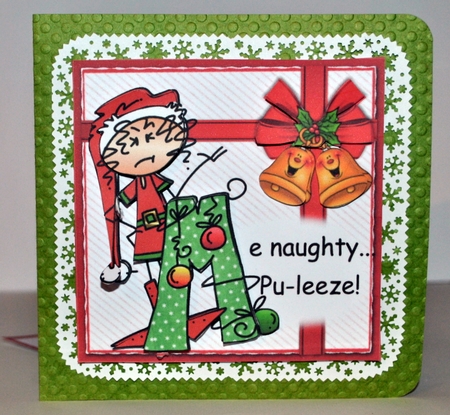 7x7 Me naughty pu-leeze mini kit by Kristina Norbat