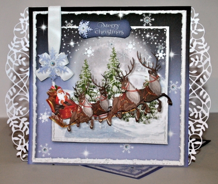 Santa Delivery Mini Kit by Kristina Norbat