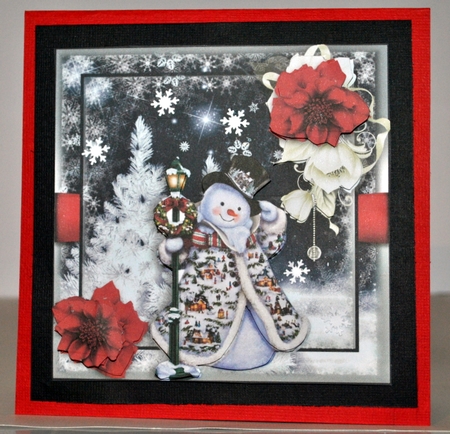 The Snowman Card Kit by Kristina Norbat