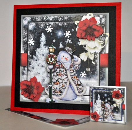 The Snowman Card Kit by Kristina Norbat