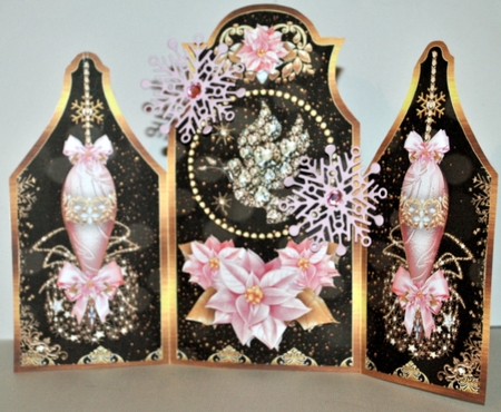 Bumper Kit Shaped Christmas Cards no 3 by Kristina Norbat