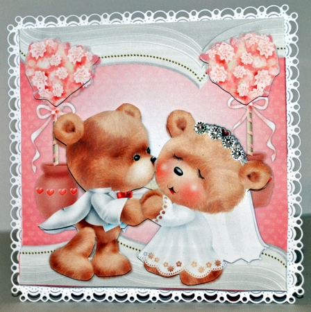 Cute Wedding Day Mini Kit by Kristina Norbat